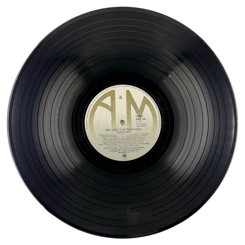 Herb Alpert & The Tijuana Brass: Greatest Hits - Sixteen Great Titles - Good Plus (G+) / Very Good (VG)