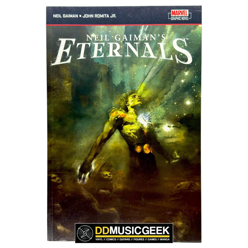 Neil Gaiman's Eternals by Neil Gaiman, John Romita Jr - DD Music Geek
