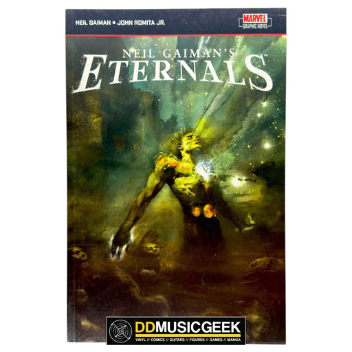 Neil Gaiman's Eternals by Neil Gaiman, John Romita Jr - DD Music Geek