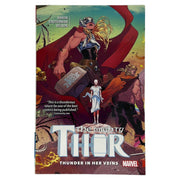 The Mighty Thor - Vol 1: Thunder In Her Veins [PREOWNED TPB] - DD Music Geek