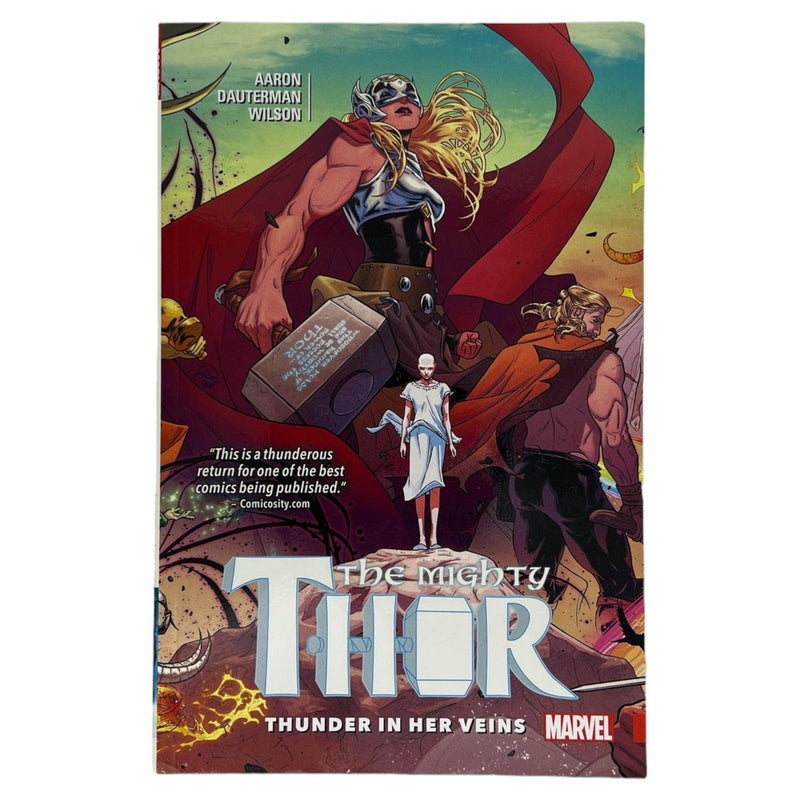 The Mighty Thor - Vol 1: Thunder In Her Veins [PREOWNED TPB] - DD Music Geek