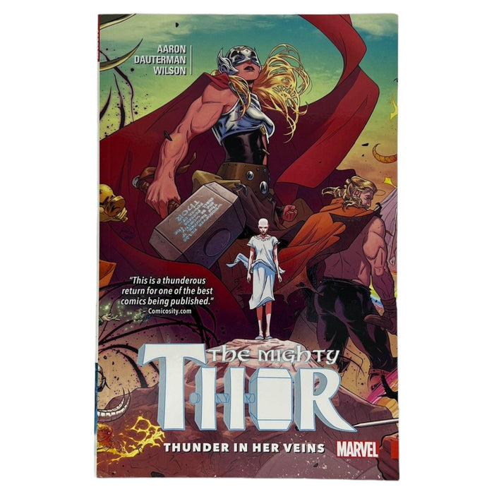 The Mighty Thor - Vol 1: Thunder In Her Veins [PREOWNED TPB]