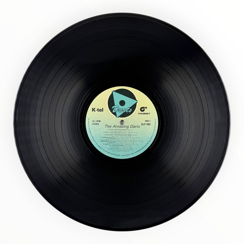 Darts - The Amazing Darts - Vinyl LP - Preowned