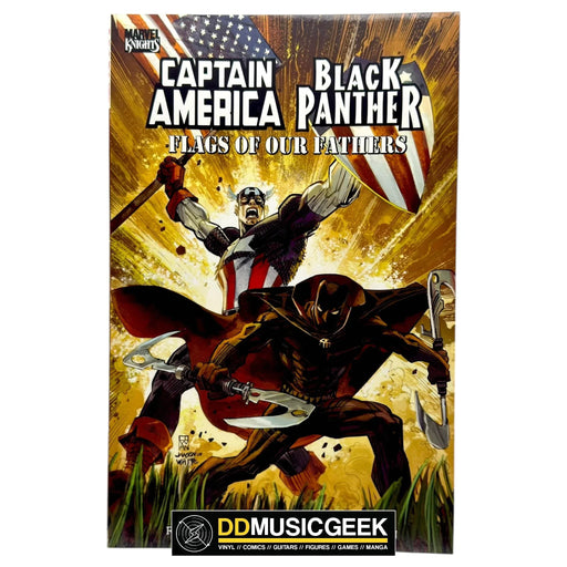 Captain America / Black Panther: Flags of Our Fathers by Denys Cowan, Reginald Hudlin - DD Music Geek