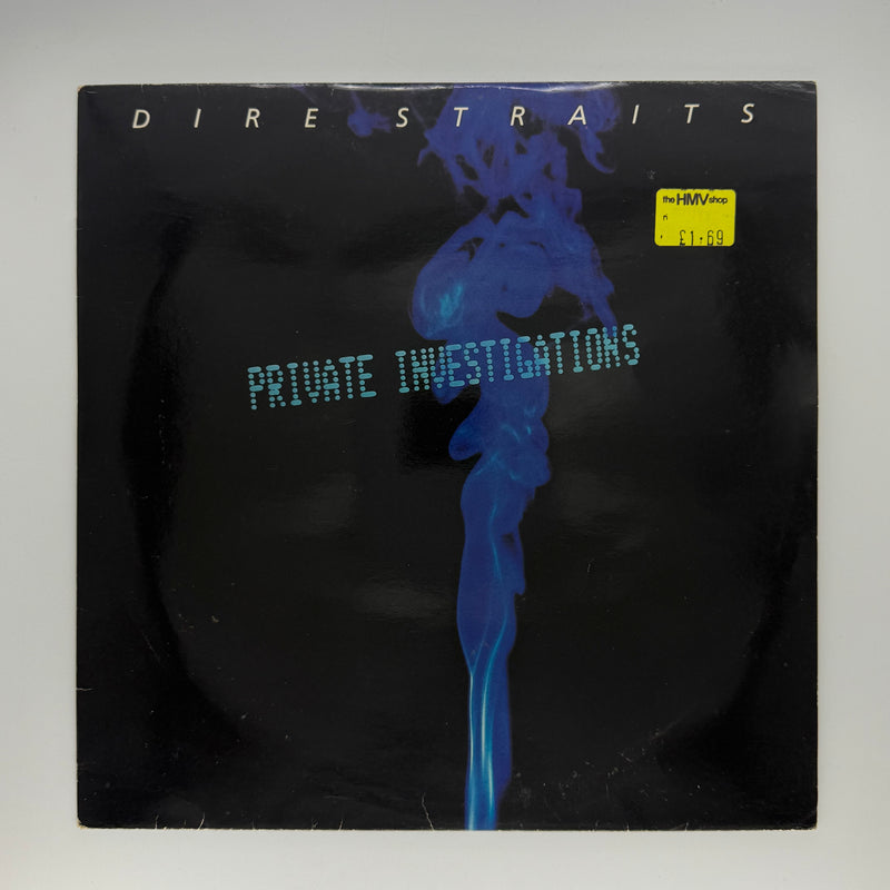 Dire Straits - Private Investigations | Vinyl 10" | Preowned