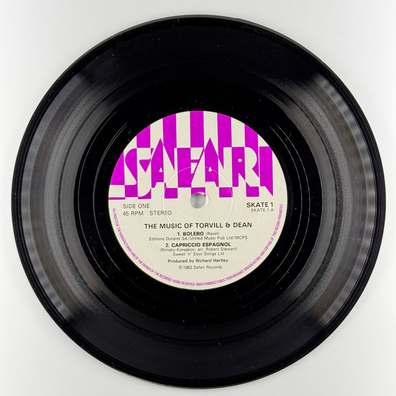 Richard Hartley / Michael Reed Orchestra: The Music Of Torvill & Dean - Very Good (VG) / Very Good Plus (VG+)