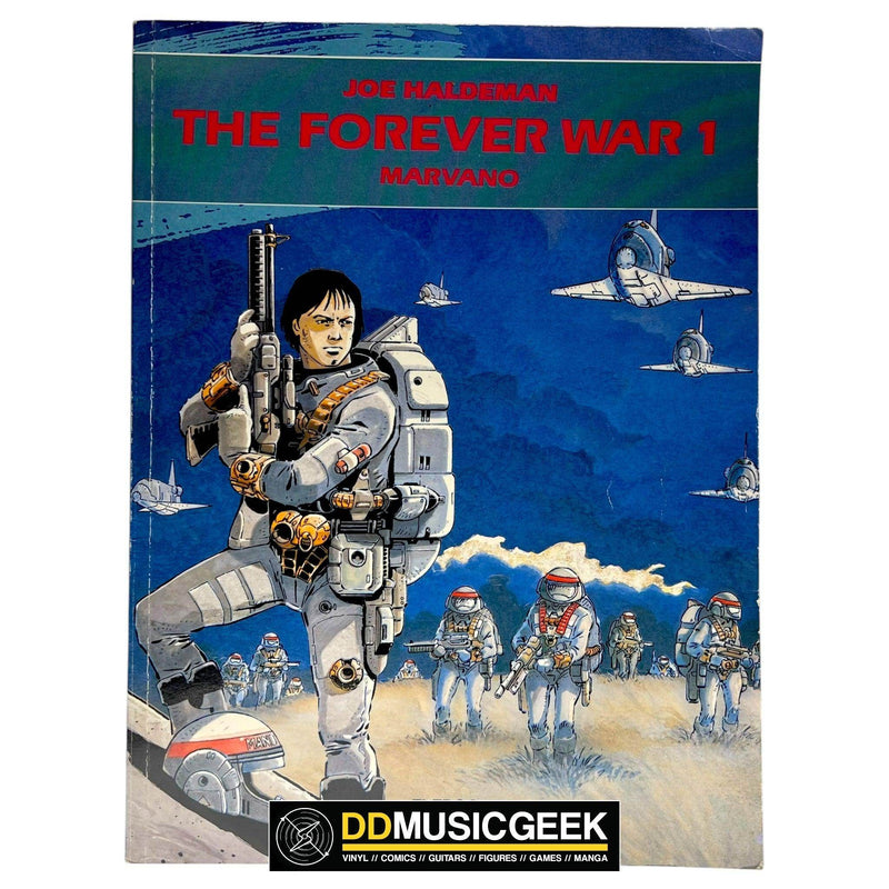 The Forever War 1 - TPB [PREOWNED COMIC] - DD Music Geek