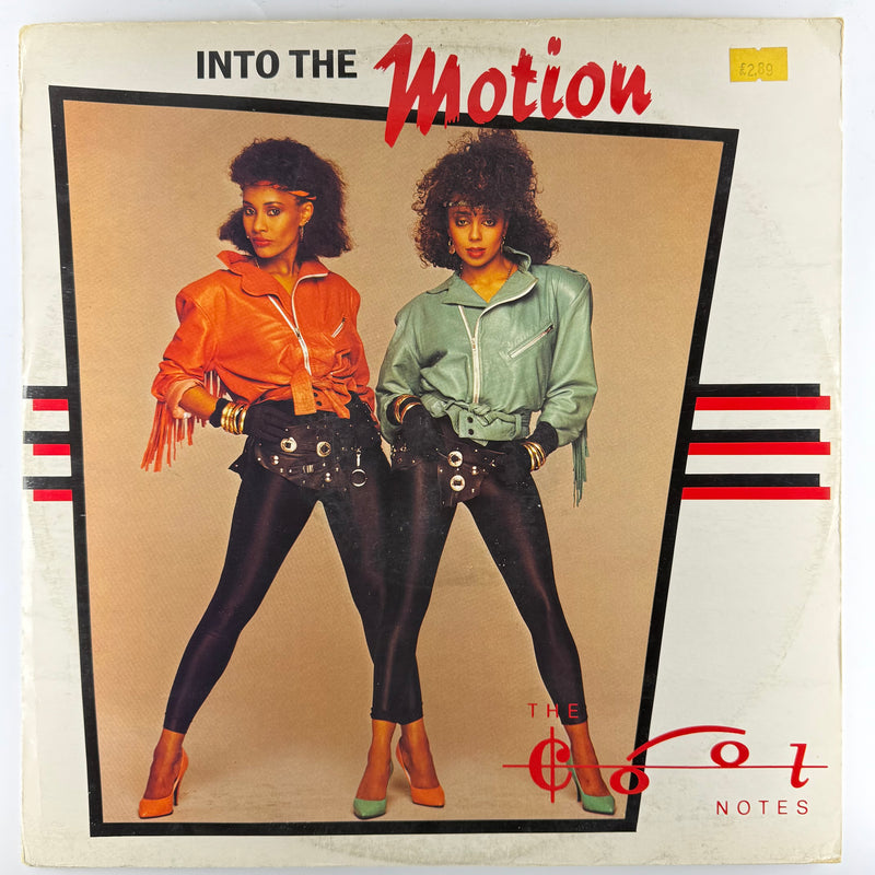 The Cool Notes: Into The Motion - Very Good (VG) / Good Plus (G+)