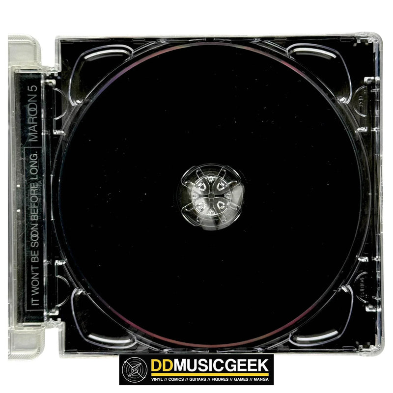 Maroon 5: It Won't Be Soon Before Long (CD, Album, S/Edition, Sup) - DD Music Geek