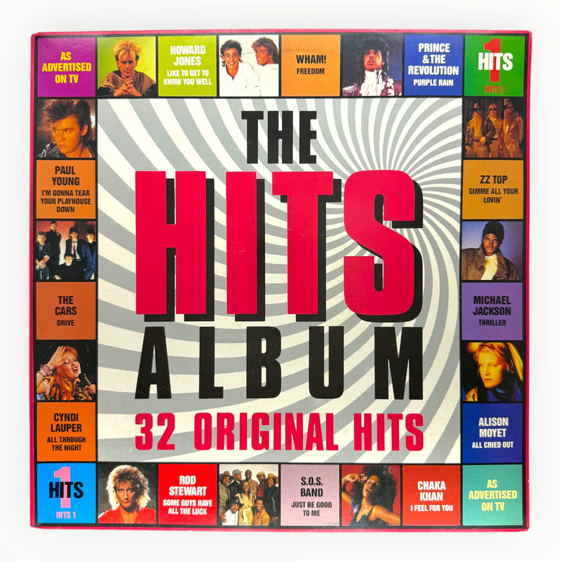 Various Artists - The Hits Album - 2LP - Preowned