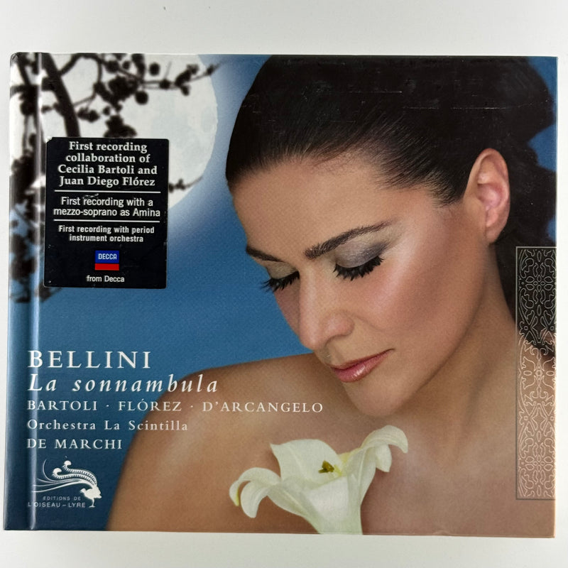 Bellini* - Bartoli* · Flórez* · D'Arcangelo* · Orchestra La Scintilla · De Marchi*: La Sonnambula - Near Mint (NM or M-) / Near Mint (NM or M-)