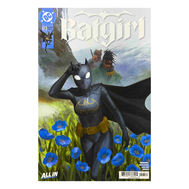 BATGIRL #13 CVR A REIKO MURAKAMI