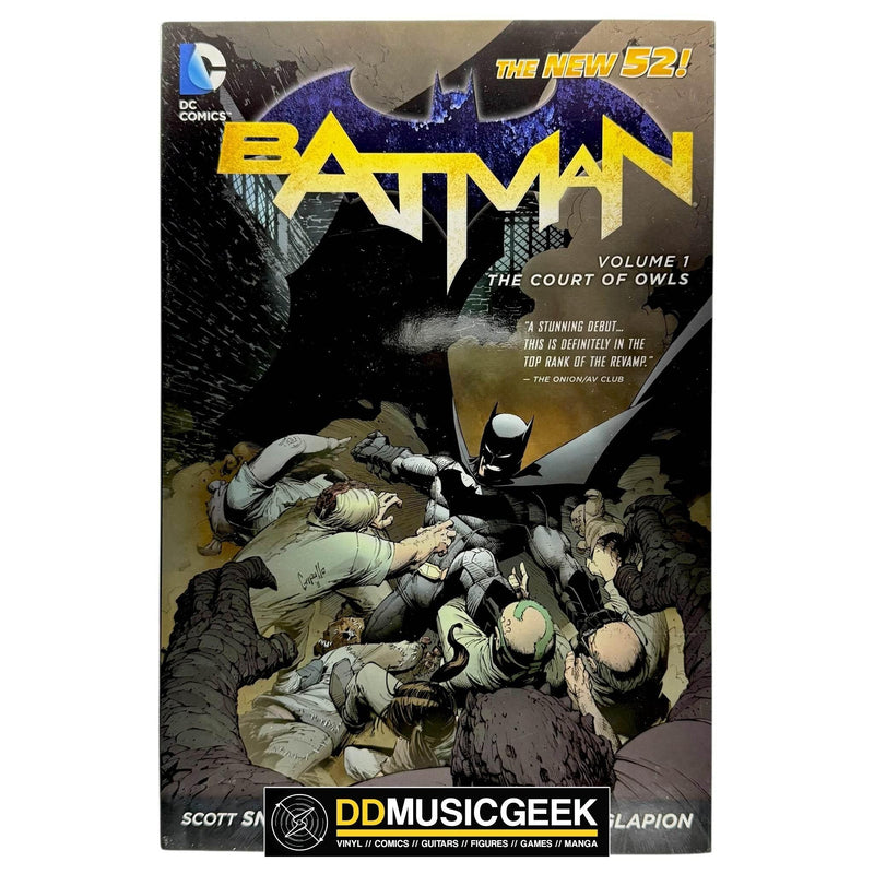 Batman: The Court of Owls Court of Owls v. 1 by Scott Snyder - DD Music Geek