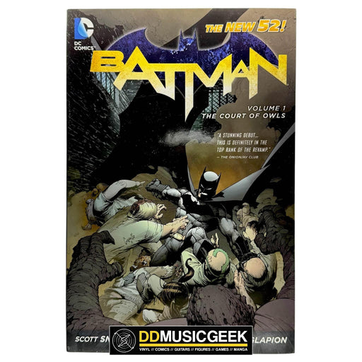 Batman: The Court of Owls Court of Owls v. 1 by Scott Snyder - DD Music Geek