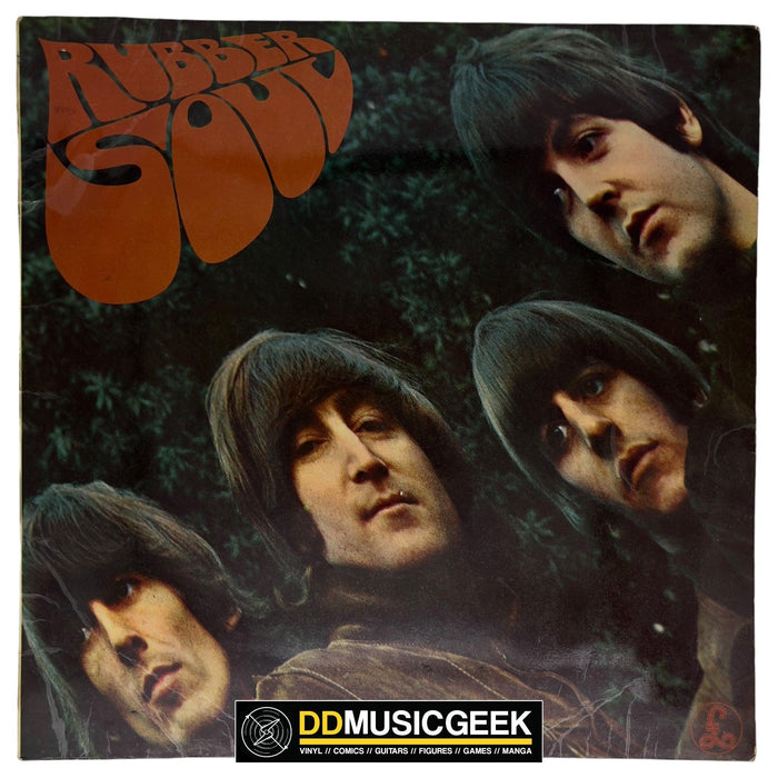 The Beatles: Rubber Soul [Preowned Vinyl] VG/VG