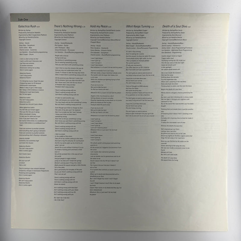 Jhelisa: Galactica Rush - Very Good (VG) / Very Good (VG)