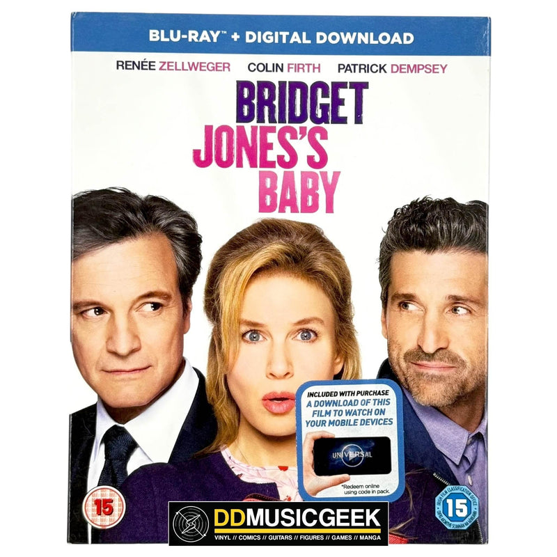 Bridget Jones's Baby (Blu-ray, 2017) - DD Music Geek