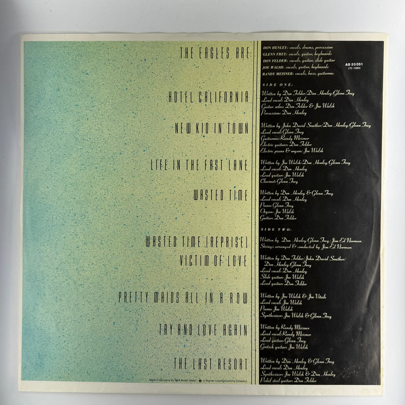 Eagles: Hotel California - Very Good Plus (VG+) / Very Good Plus (VG+)