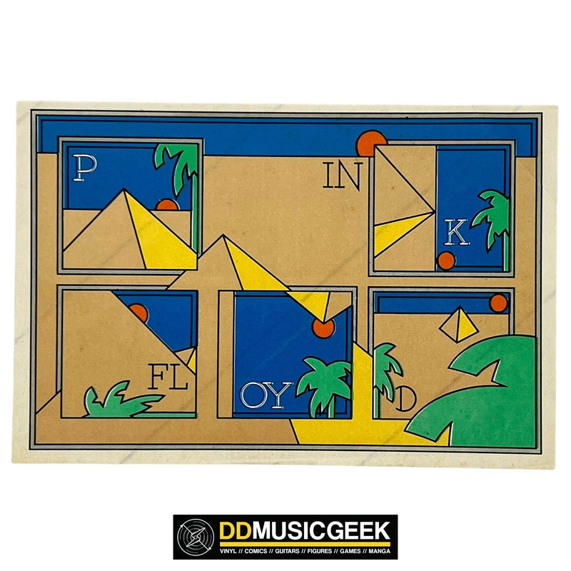 Pink Floyd: The Dark Side Of The Moon (LP, Album, RP, 5th) - DD Music Geek