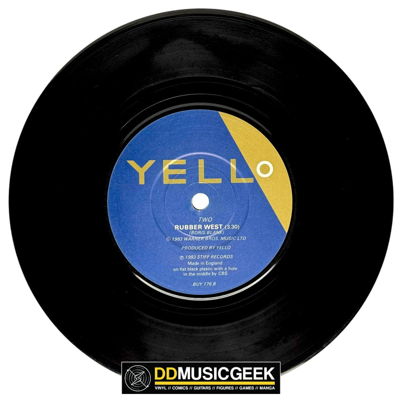 Yello: I Love You (7", Single) - DD Music Geek
