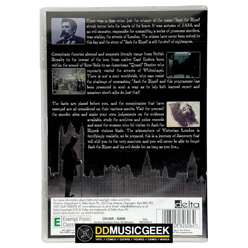 Jack The Ripper: Conspiracies [Preowned DVD] - DD Music Geek