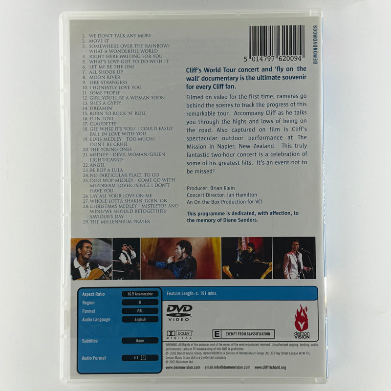 Cliff Richard: World Tour 2003 - Very Good Plus (VG+) / Very Good Plus (VG+)