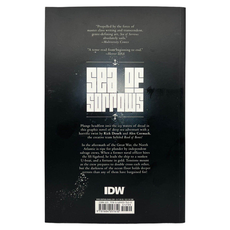 Sea Of Sorrows - TPB [PREOWNED COMIC] - DD Music Geek