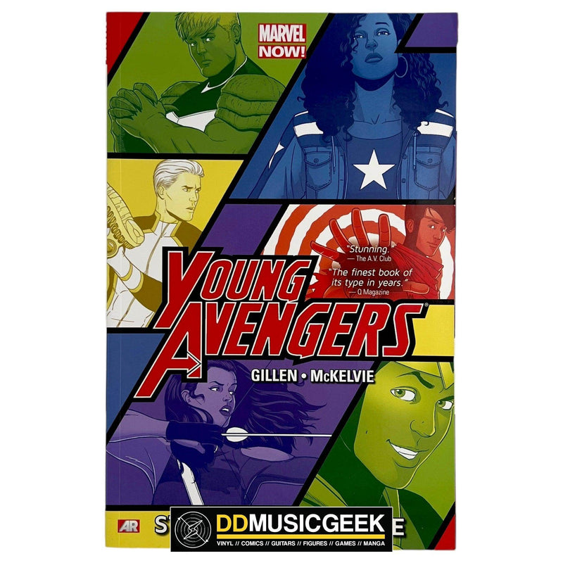 YOUNG AVENGERS VOL. 1: STYLE > SUBSTANCE TPB (MARVEL NOW) (Trade Paperback) - DD Music Geek