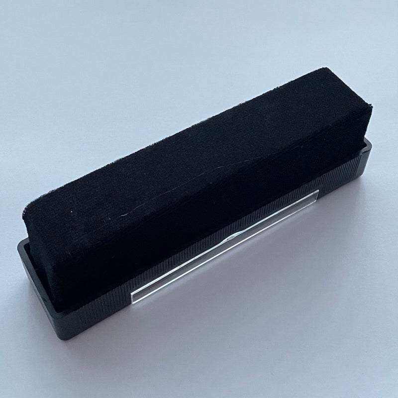 Vinyl Nirvana Velvet Vinyl Record Cleaning Brush with Stylus Brushes