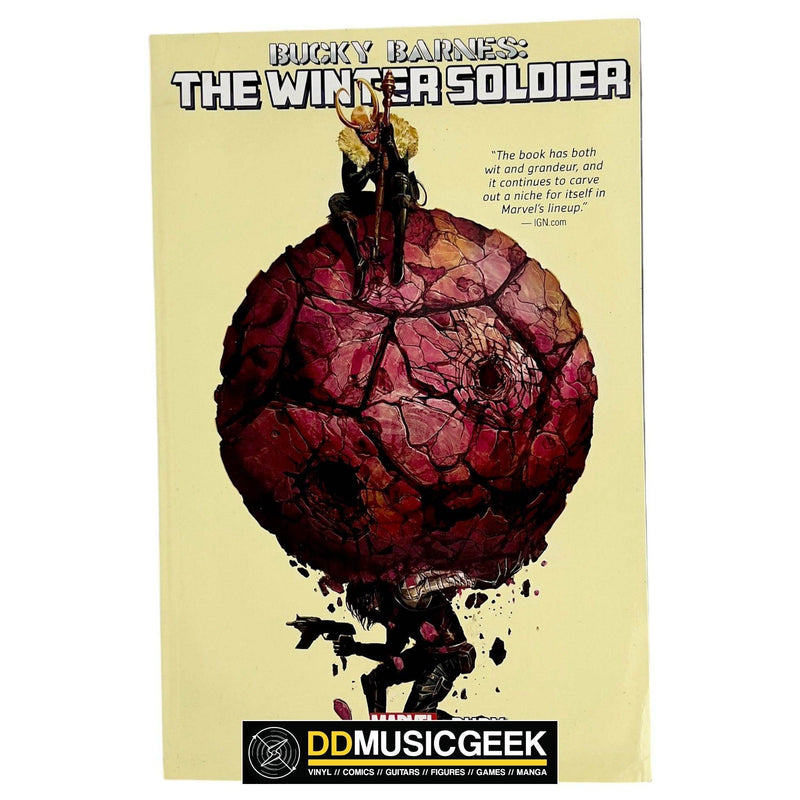 Bucky Barnes: The Winter Soldier Vol. 2 (Trade Paperback) - DD Music Geek