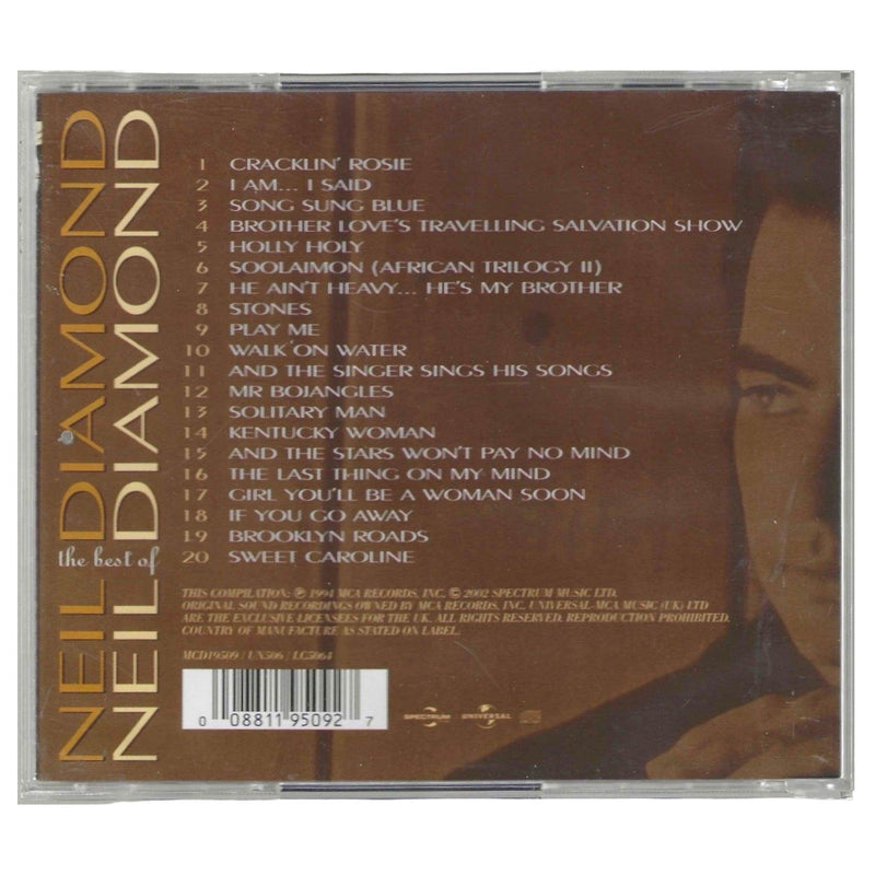 Neil Diamond: The Best Of Neil Diamond [PREOWNED CD] - DD Music Geek
