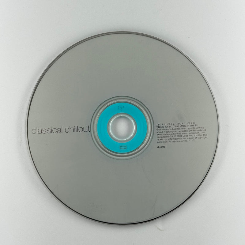 Various: Classical Chillout - Good Plus (G+) / Very Good (VG)