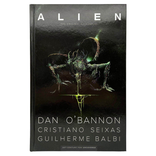 Alien: The Original Screenplay - Hardcover - HC [PREOWNED COMIC] - DD Music Geek