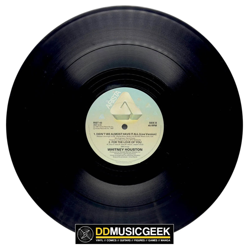 Whitney*: So Emotional (Extended Remix) (12", Single)