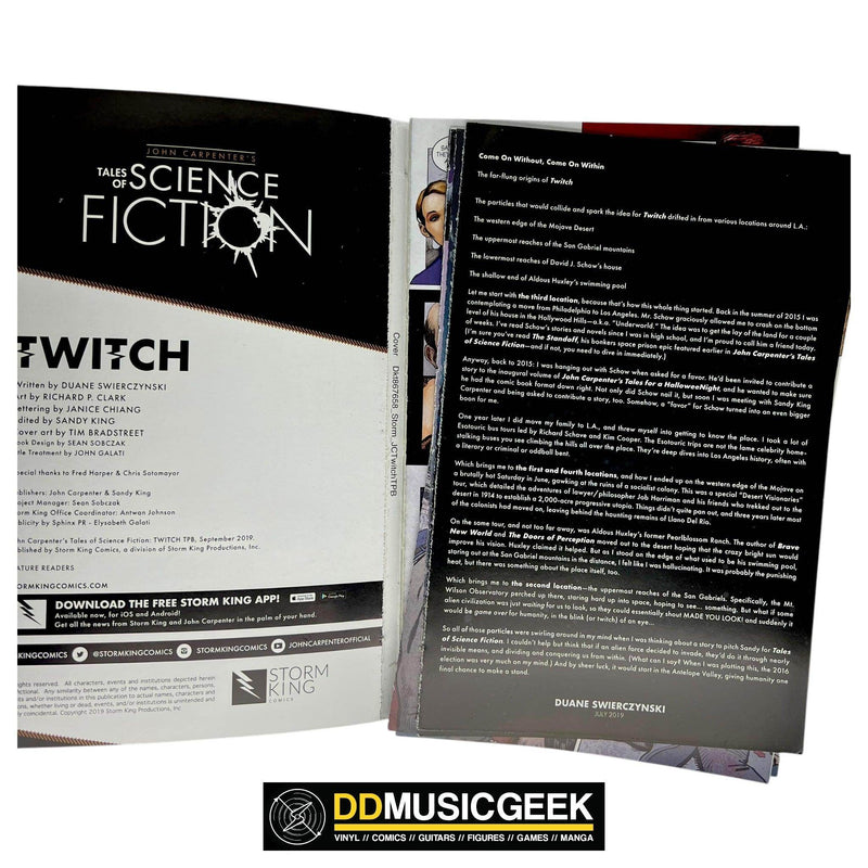 John Carpenter's Tales Of Science Fiction: Volume 1 - TPB [PREOWNED COMIC] - DD Music Geek