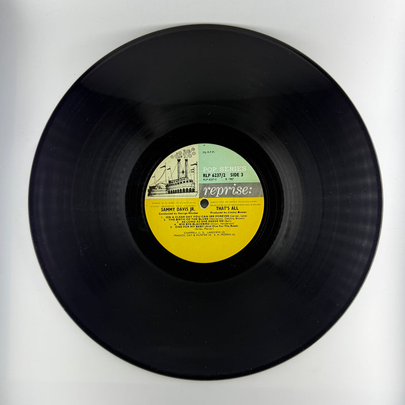 Sammy Davis Jr.: That's All! - Good Plus (G+) / Good Plus (G+)