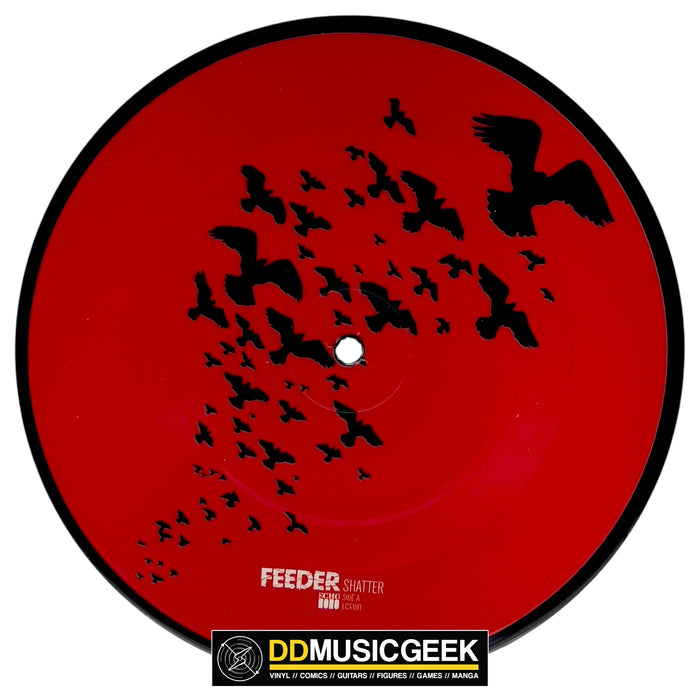 Feeder: Shatter / Tender (Picture Disc Single) [Preowned Vinyl] M-/VG+