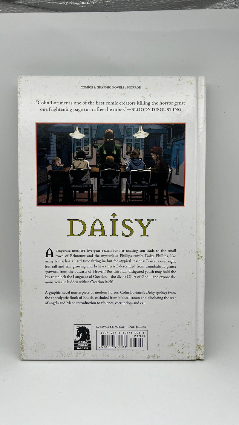 Daisy - Hardcover - HC [PREOWNED COMIC] - DD Music Geek