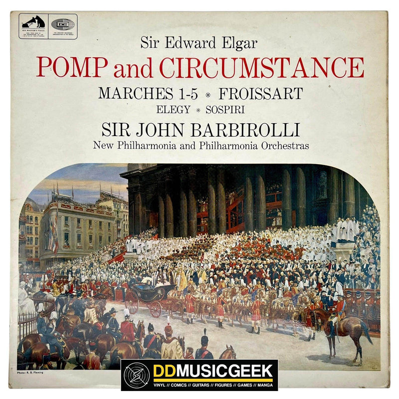 Elgar* - New Philharmonia Orchestra, Philharmonia Orchestra Conducted By Sir John Barbirolli: Pomp And Circumstance (LP, RE) - DD Music Geek