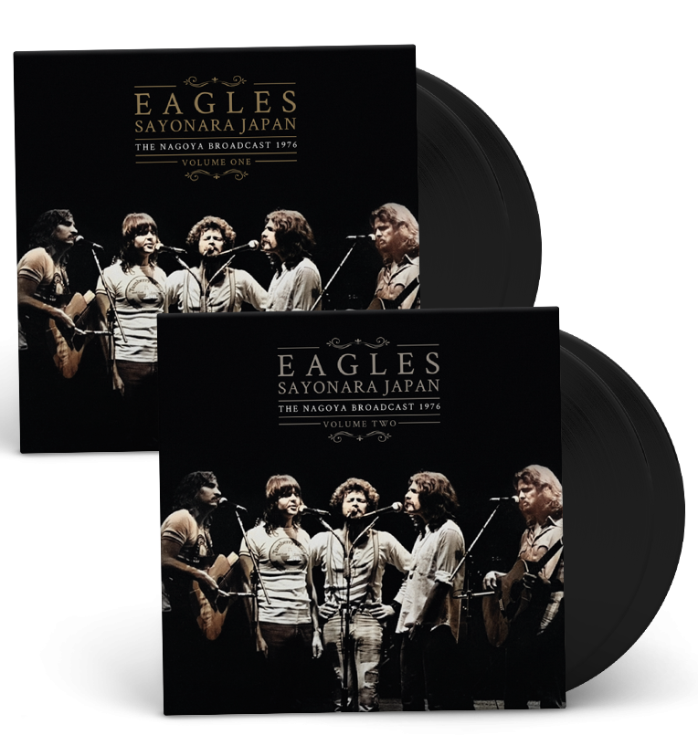 Eagles – Live in Japan, 1976 (4-LP Vinyl Bundle)