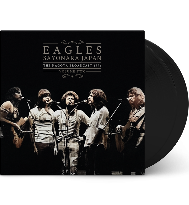 Eagles – Live in Japan, 1976 (4-LP Vinyl Bundle)