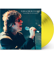 Echo & the Bunnymen – Greatest Hits Live in London (Limited Edition 12-Inch Album on Yellow Vinyl)