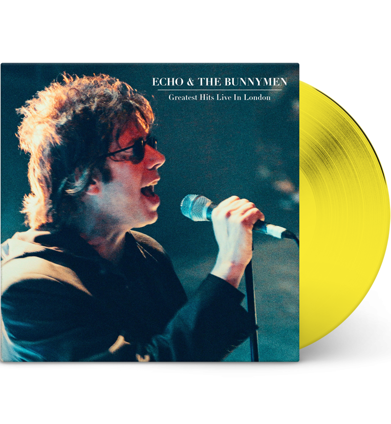 Echo & the Bunnymen – Greatest Hits Live in London (Limited Edition 12-Inch Album on Yellow Vinyl)