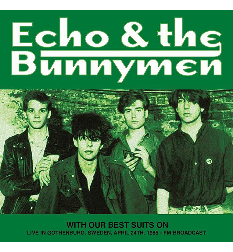 Echo & the Bunnymen – With Our Best Suits On: Live in Gothenburg, 1985 (12-Inch Album)