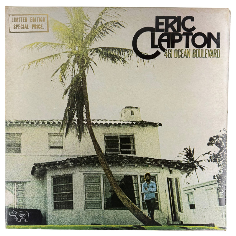 Eric Clapton - 461 Ocean Boulevard - Vinyl LP - Very Good Plus (VG+) - RSO De Luxe - Gatefold Front Cover