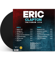 Eric Clapton – The Forum 1994 (12-Inch Album on 180g Vinyl)