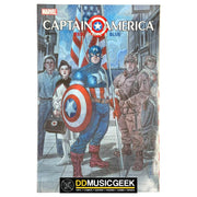 Captain America: Red, White & Blue by Paul Dini, Bruce Jones, Paul Pope, Peter Kuper - DD Music Geek