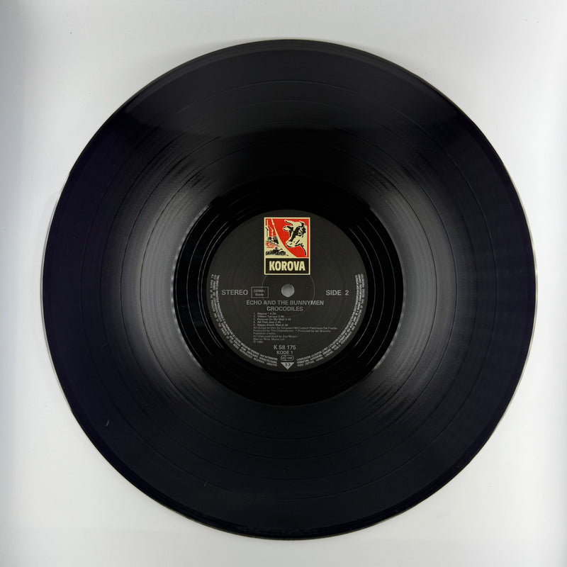 Echo And The Bunnymen*: Crocodiles - Very Good (VG) / Good Plus (G+)