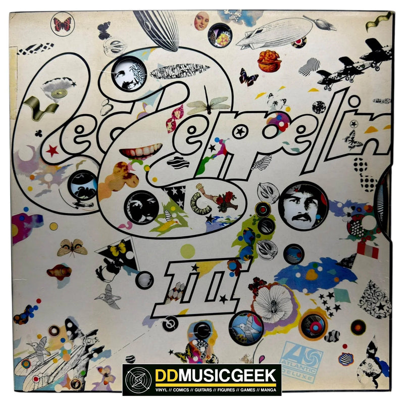 Led Zeppelin: Led Zeppelin III (LP, Album, Gat) - DD Music Geek