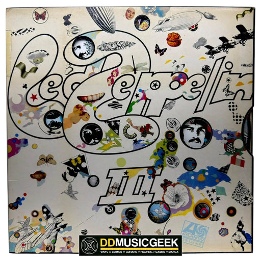Led Zeppelin: Led Zeppelin III (LP, Album, Gat) - DD Music Geek